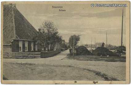 Stavoren, Schans ansichtkaart: Stavoren, Schans