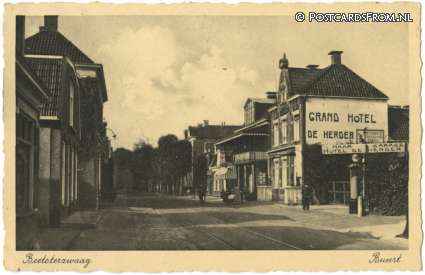 ansichtkaart: Beetsterzwaag, Buurt