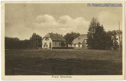 ansichtkaart: Olterterp, Frisia