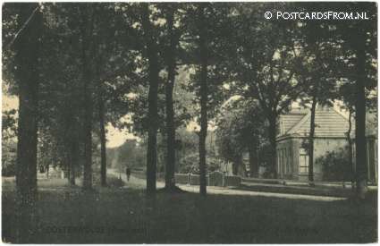 Oosterwolde FR, Oosteinde ansichtkaart: Oosterwolde FR, Oosteinde