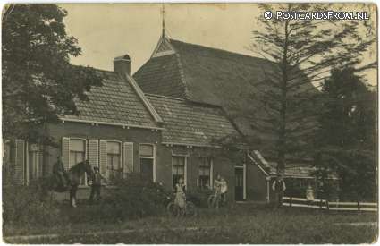 ansichtkaart: Veenwouden, ? Murmerwoude?
