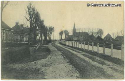 Wieuwerd, Dorp ansichtkaart: Wieuwerd, Dorp