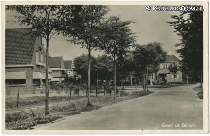 Eenrum, Groet uit ansichtkaart: Eenrum, Groet uit