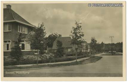 ansichtkaart: Emmen DR, Molenkamp