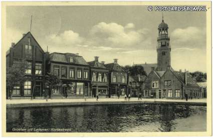 Lemmer, Kortestreek ansichtkaart: Lemmer, Kortestreek