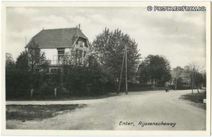 Enter, Rijssenscheweg ansichtkaart: Enter, Rijssenscheweg