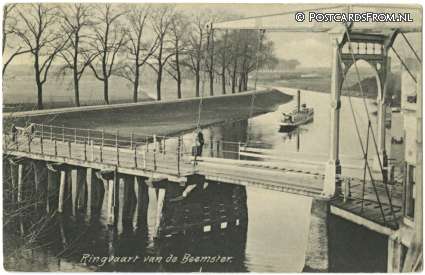 Middenbeemster, Beemster. Ringvaart van de Beemster ansichtkaart: Middenbeemster, Beemster. Ringvaart van de Beemster