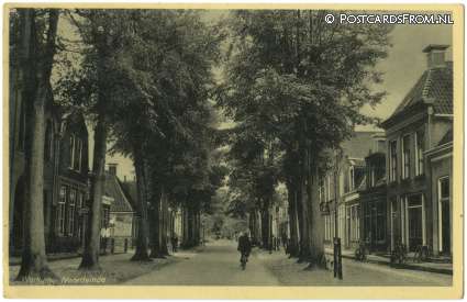 Workum, Noordeinde ansichtkaart: Workum, Noordeinde