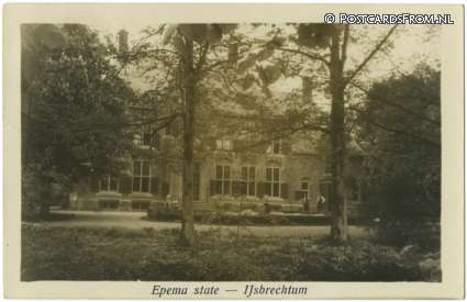 IJsbrechtum, Epema state ansichtkaart: IJsbrechtum, Epema state