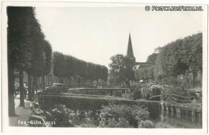 ansichtkaart: IJlst, Eegracht