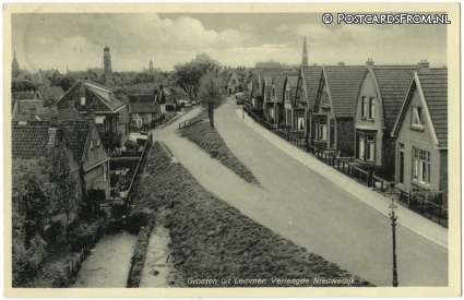 Lemmer, Verlengde Nieuwedijk ansichtkaart: Lemmer, Verlengde Nieuwedijk