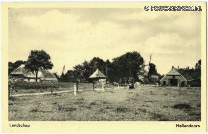 ansichtkaart: Hellendoorn, Landschap