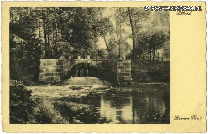 ansichtkaart: Sittard, Steenen Sluis
