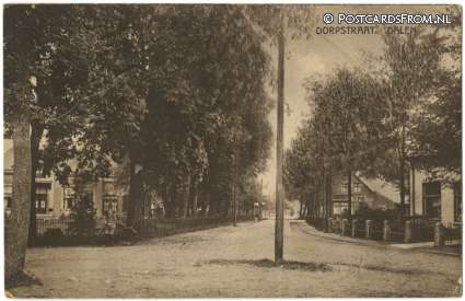 ansichtkaart: Dalen, Dorpstraat