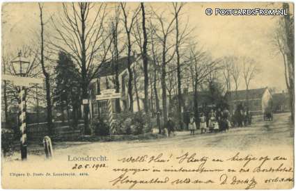 ansichtkaart: Loosdrecht, --