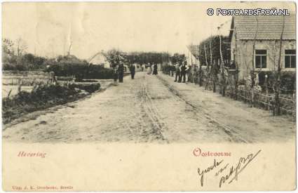 ansichtkaart: Oostvoorne, Hevering