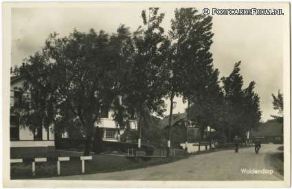 ansichtkaart: Woldendorp, --