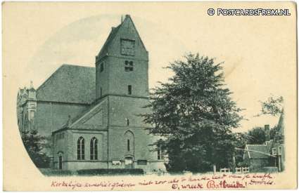 Bathmen, Kerk ansichtkaart: Bathmen, Kerk