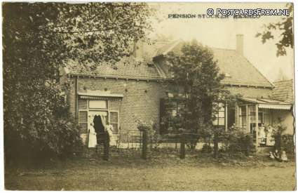 ansichtkaart: Haarlo, Pension Stocker