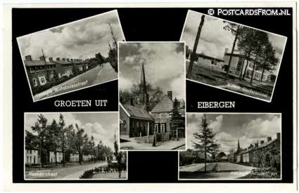 Eibergen, Groeten uit ansichtkaart: Eibergen, Groeten uit