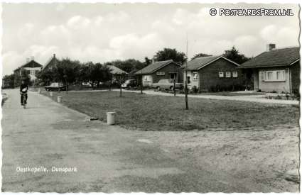 Oostkapelle, Dunopark ansichtkaart: Oostkapelle, Dunopark