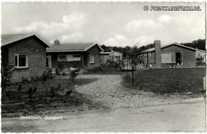 Oostkapelle, Dunopark ansichtkaart: Oostkapelle, Dunopark