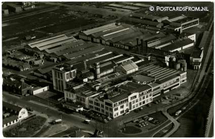 ansichtkaart: Zoetermeer, N.V. Nutricia