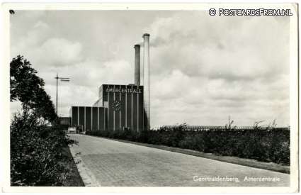 ansichtkaart: Geertruidenberg, Amercentrale