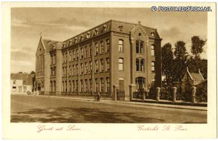 Lisse, Gesticht St. Pius ansichtkaart: Lisse, Gesticht St. Pius