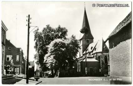 Noorbeek, In de Pley ansichtkaart: Noorbeek, In de Pley