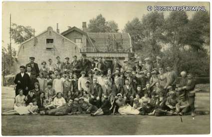 ansichtkaart: Kapelle, ?