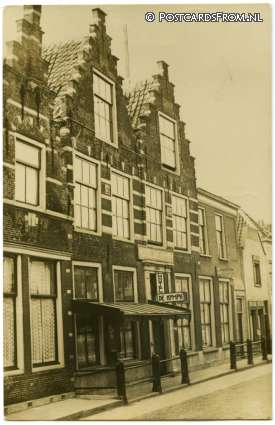 ansichtkaart: Brielle, Hotel 'De Nymph'