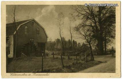 ansichtkaart: Barneveld, Watermolen