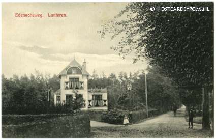 ansichtkaart: Lunteren, Edenscheweg
