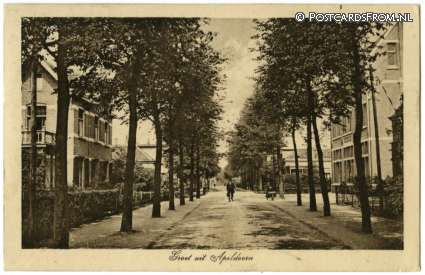 ansichtkaart: Apeldoorn, Groet uit
