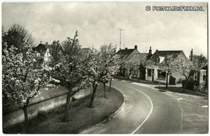 Burgh-Haamstede, Burgh. Ring ansichtkaart: Burgh-Haamstede, Burgh. Ring
