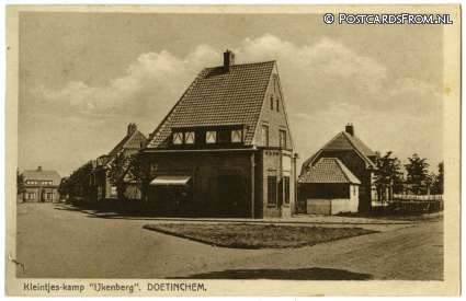 ansichtkaart: Doetinchem, Kleintjes-kamp 'IJkenberg'