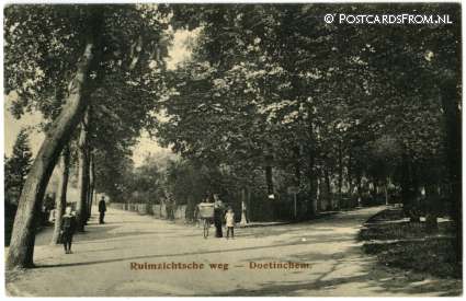 Doetinchem, Ruimzichtsche weg ansichtkaart: Doetinchem, Ruimzichtsche weg