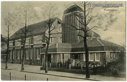 Doetinchem, Postkantoor ansichtkaart: Doetinchem, Postkantoor