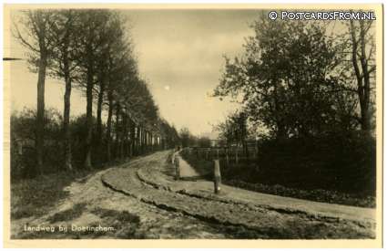 ansichtkaart: Doetinchem, Landweg