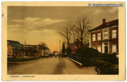 ansichtkaart: Dongen, Lagenham