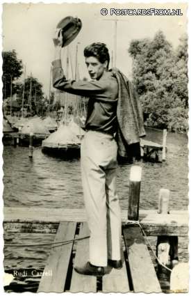 --, Rudi Carrell ansichtkaart: --, Rudi Carrell