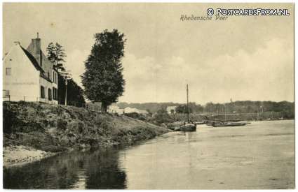 ansichtkaart: Rheden, Rhedensche Veer