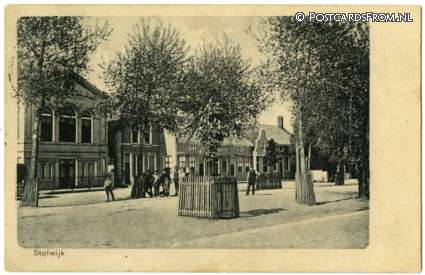 ansichtkaart: Stolwijk, --