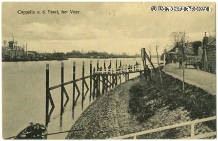 Capelle ad IJssel, Het Veer ansichtkaart: Capelle ad IJssel, Het Veer