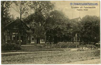 Paterswolde, Familie Hotel ansichtkaart: Paterswolde, Familie Hotel