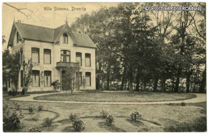 Dronrijp, Villa Sinnema ansichtkaart: Dronrijp, Villa Sinnema