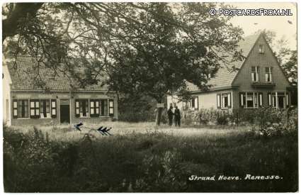 Renesse, Strand Hoeve ansichtkaart: Renesse, Strand Hoeve