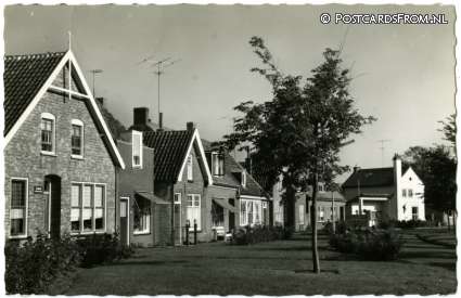 ansichtkaart: Renesse, Kromme Reke