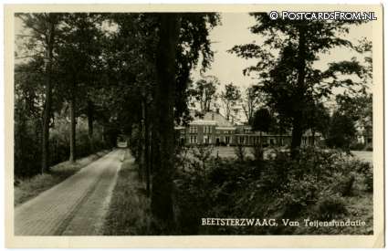ansichtkaart: Beetsterzwaag, Van Teijensfundatie